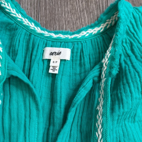 Aerie Turquoise Dress - Picture 3 of 4